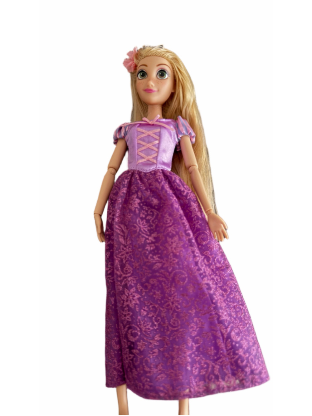 Disney Princess Rapunzel Royal Shimmer Fashion Doll
